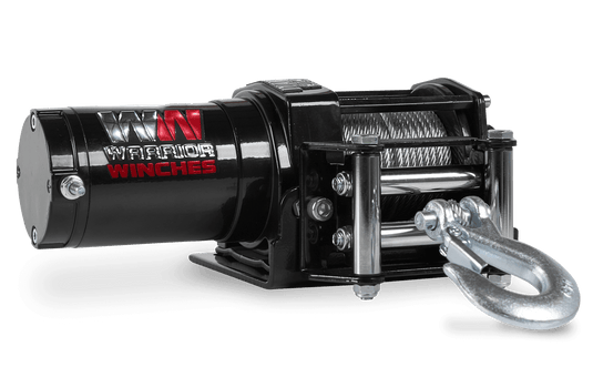 Ninja 2,000lb 12v Electric Winch - Steel Rope