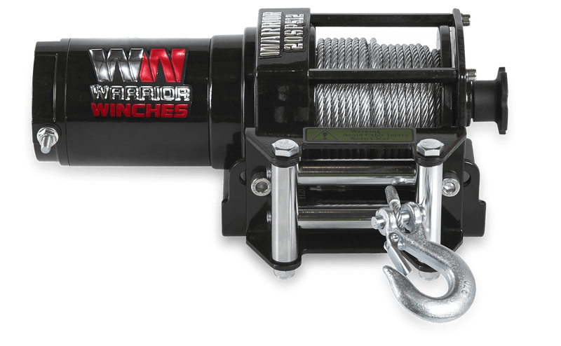 Load image into Gallery viewer, Ninja 2,000lb 12v Electric Winch - Steel Rope

