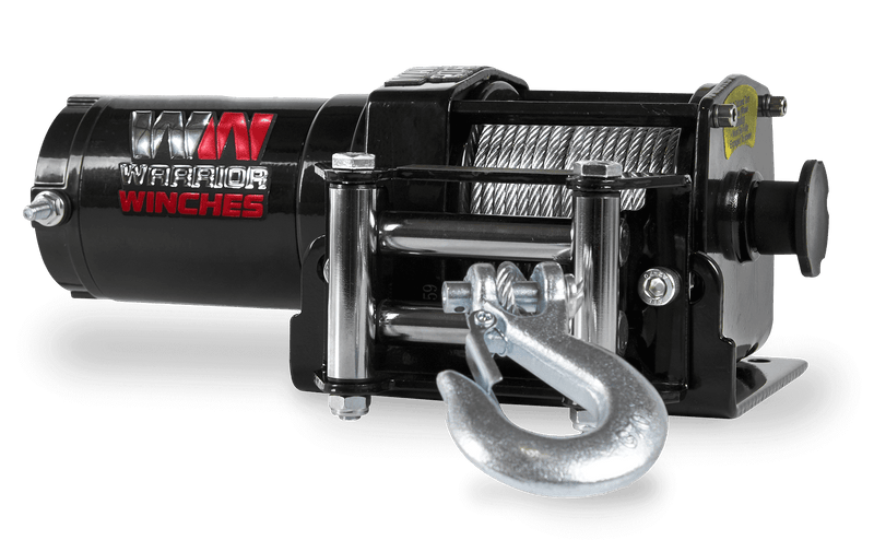 Load image into Gallery viewer, Ninja 2,000lb 12v Electric Winch - Steel Rope
