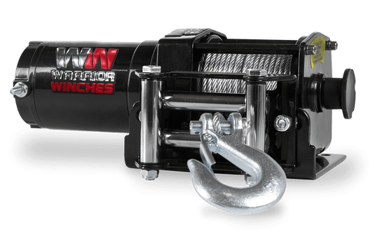 Ninja 2,000lb 12v Electric Winch - Steel Rope