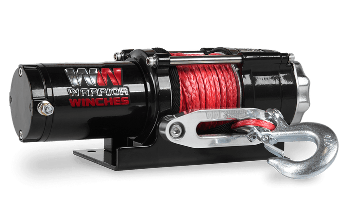 Ninja 2,500lb 12v Electric Winch - Synthetic Rope