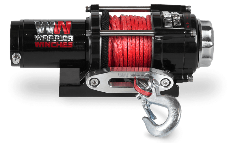 Load image into Gallery viewer, Ninja 2,500lb 12v Electric Winch - Synthetic Rope
