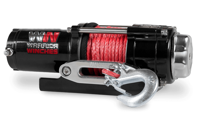 Load image into Gallery viewer, Ninja 2,500lb 12v Electric Winch - Synthetic Rope
