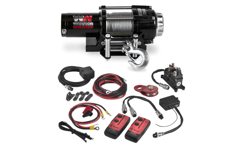 Load image into Gallery viewer, Ninja 2,500lb 12v Electric Winch - Steel Rope
