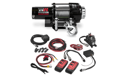 Ninja 2,500lb 12v Electric Winch - Steel Rope