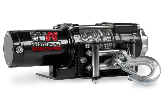 Ninja 2,500lb 12v Electric Winch - Steel Rope