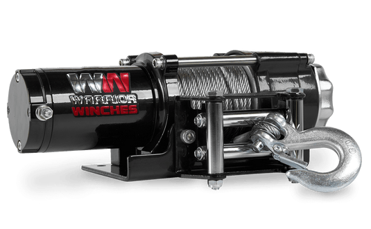 Ninja 2,500lb 12v Electric Winch - Steel Rope