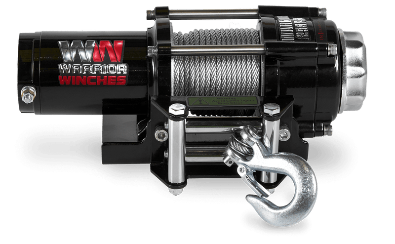 Load image into Gallery viewer, Ninja 2,500lb 12v Electric Winch - Steel Rope
