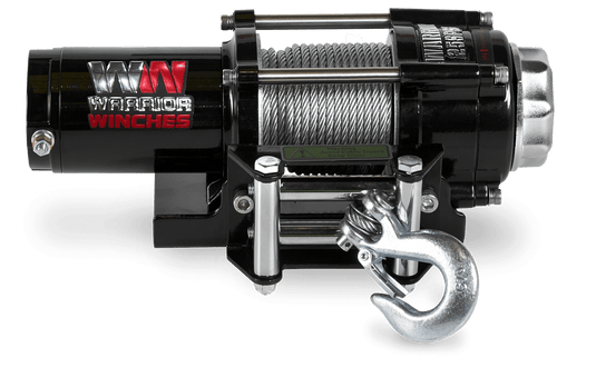 Ninja 2,500lb 12v Electric Winch - Steel Rope