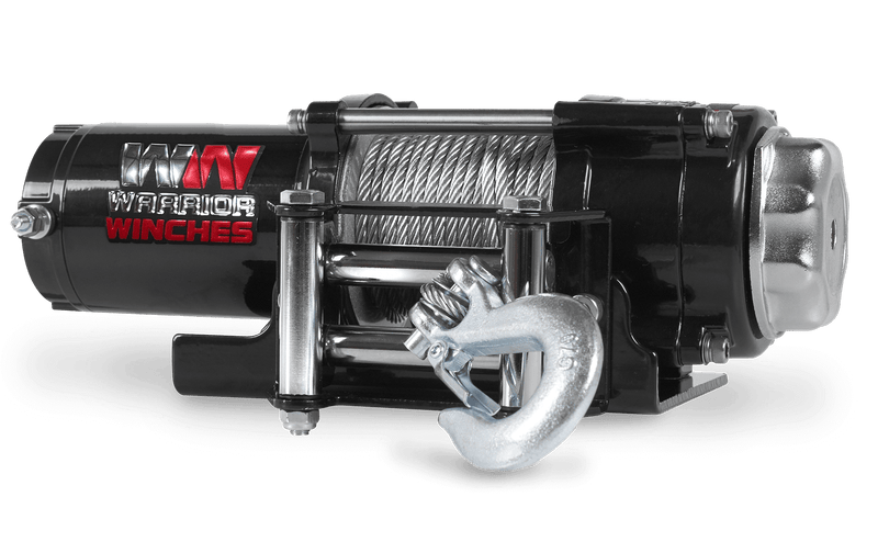 Load image into Gallery viewer, Ninja 2,500lb 12v Electric Winch - Steel Rope
