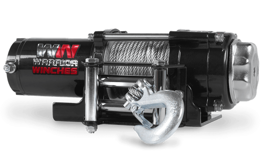 Ninja 2,500lb 12v Electric Winch - Steel Rope