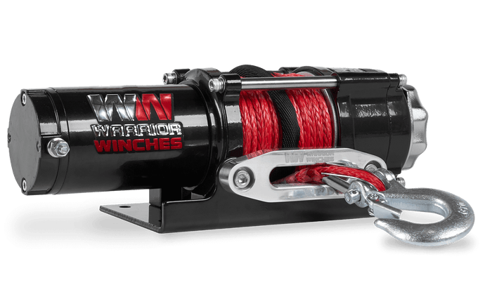 Ninja 3,500lb 12v Electric Winch - Synthetic Rope