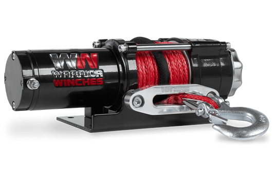 Ninja 3,500lb 12v Electric Winch - Synthetic Rope