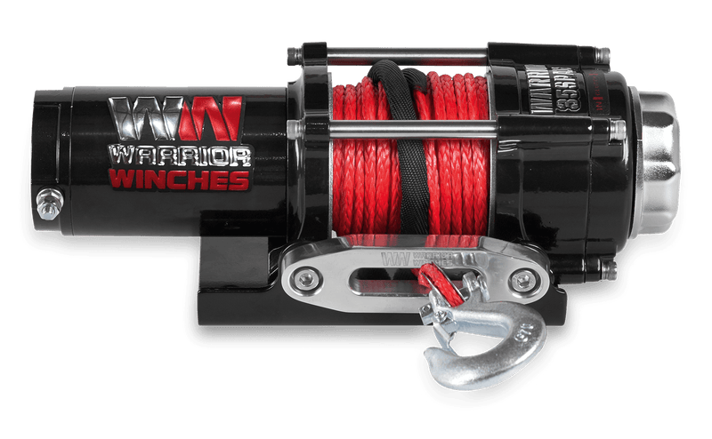 Load image into Gallery viewer, Ninja 3,500lb 12v Electric Winch - Synthetic Rope
