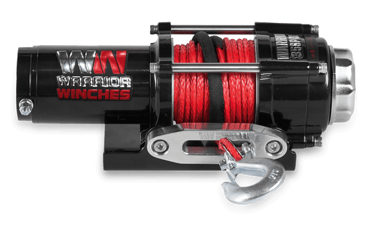 Ninja 3,500lb 12v Electric Winch - Synthetic Rope