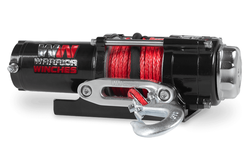 Load image into Gallery viewer, Ninja 3,500lb 12v Electric Winch - Synthetic Rope
