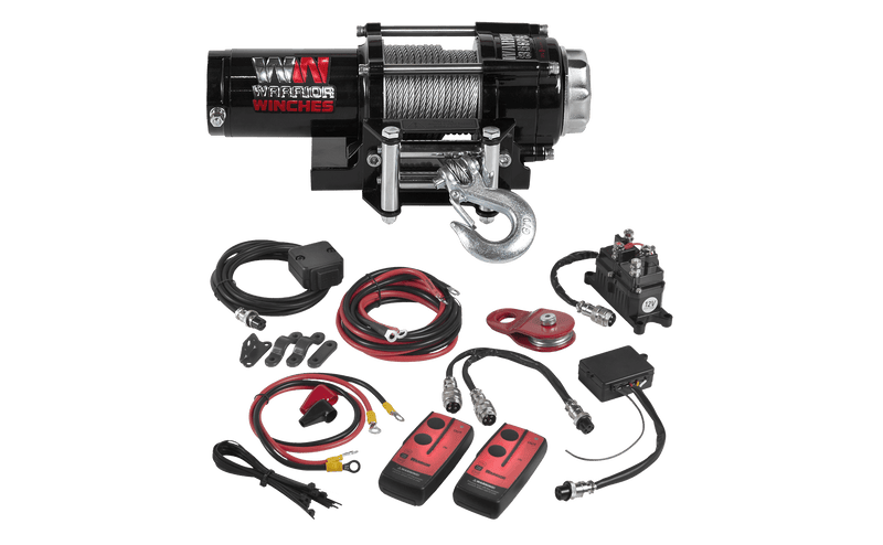 Load image into Gallery viewer, Ninja 3,500lb 12v Electric Winch - Steel Rope
