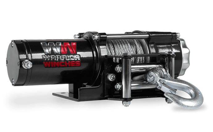 Ninja 3,500lb 12v Electric Winch - Steel Rope