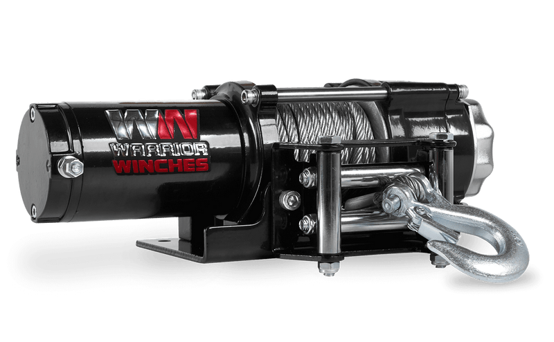 Load image into Gallery viewer, Ninja 3,500lb 12v Electric Winch - Steel Rope
