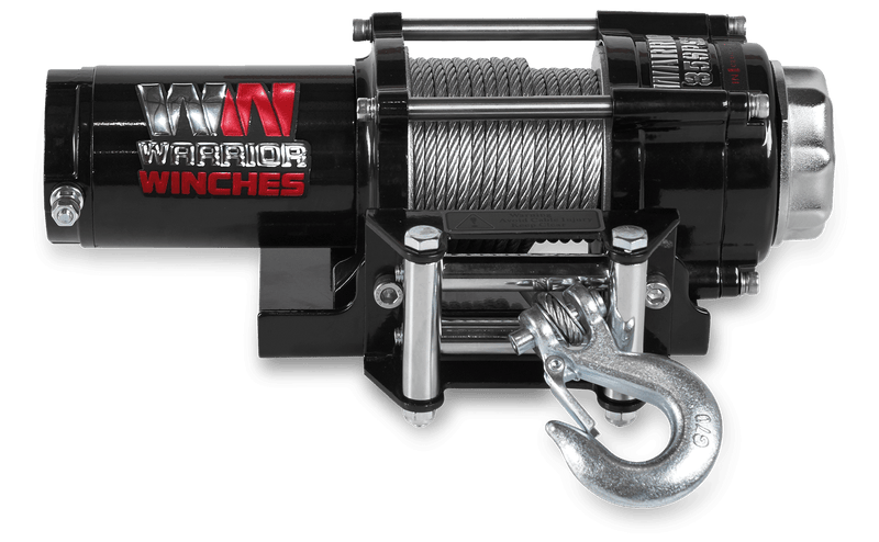 Load image into Gallery viewer, Ninja 3,500lb 12v Electric Winch - Steel Rope
