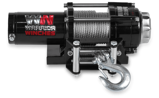 Ninja 3,500lb 12v Electric Winch - Steel Rope
