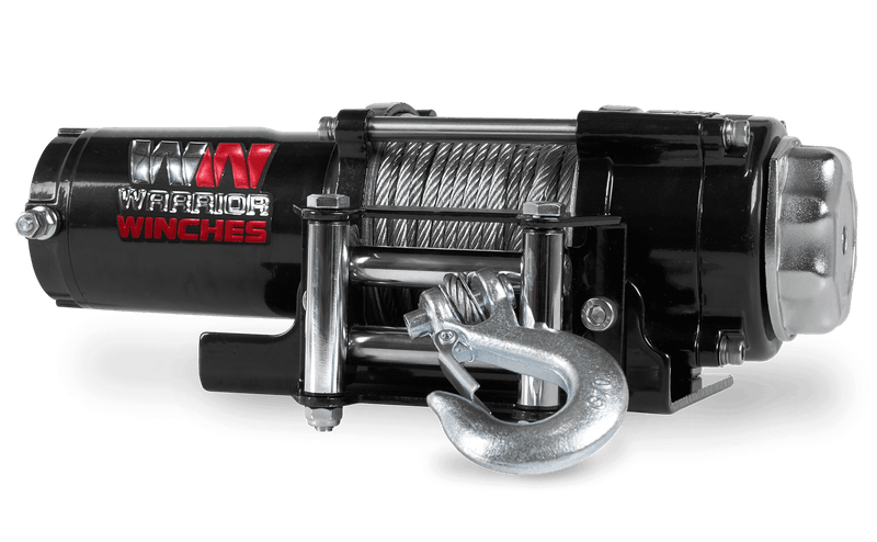 Load image into Gallery viewer, Ninja 3,500lb 12v Electric Winch - Steel Rope
