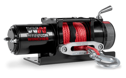Ninja 4,500lb 12v Electric Winch - Synthetic Rope