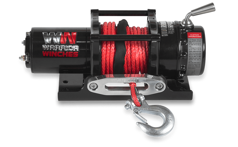 Load image into Gallery viewer, Ninja 4,500lb 12v Electric Winch - Synthetic Rope
