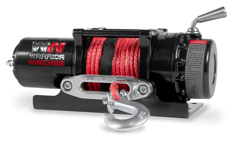 Load image into Gallery viewer, Ninja 4,500lb 12v Electric Winch - Synthetic Rope
