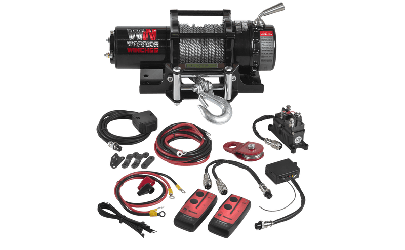 Load image into Gallery viewer, Ninja 4,500lb 12v Electric Winch - Steel Rope

