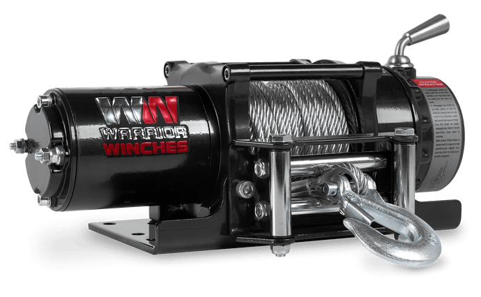 Ninja 4,500lb 12v Electric Winch - Steel Rope
