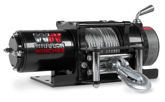 Ninja 4,500lb 12v Electric Winch - Steel Rope