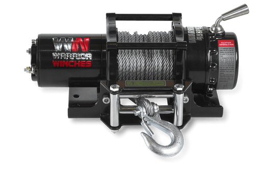 Ninja 4,500lb 12v Electric Winch - Steel Rope