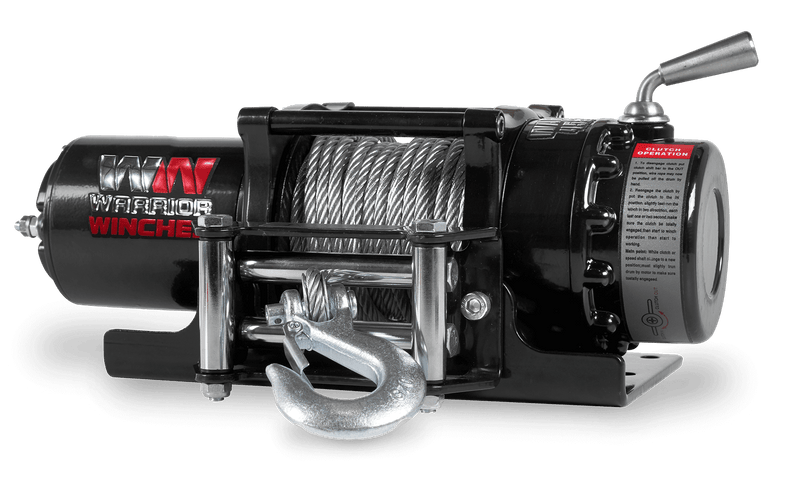 Load image into Gallery viewer, Ninja 4,500lb 12v Electric Winch - Steel Rope
