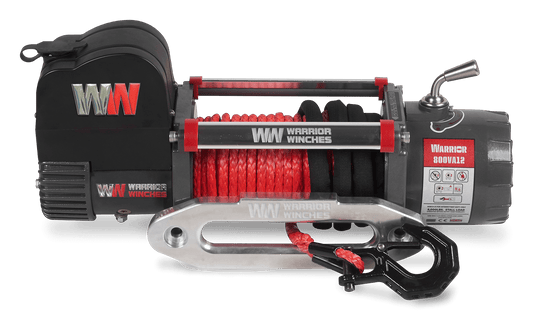 Samurai 8,000lb 12v Electric Winch - Synthetic Rope