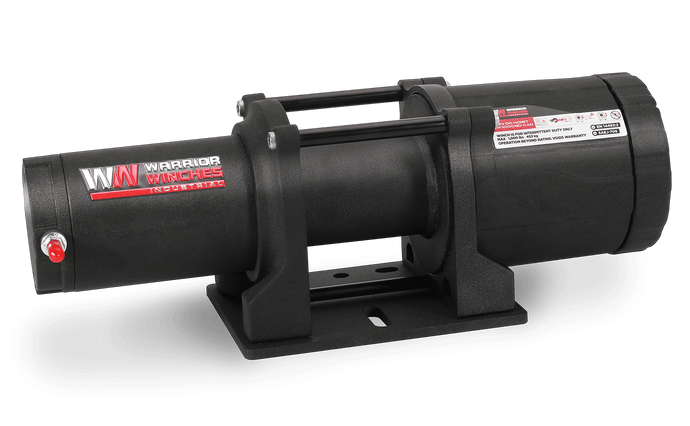 EH1000 Short Drum 12v Industrial Hoist