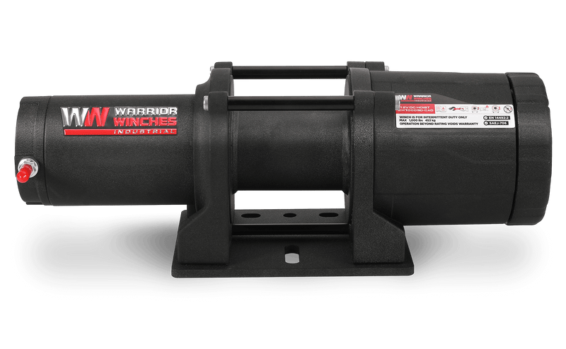 Load image into Gallery viewer, EH1000 Short Drum 12v Industrial Hoist
