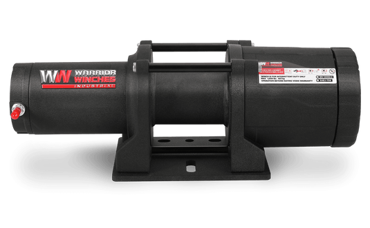 EH1000 Short Drum 12v Industrial Hoist