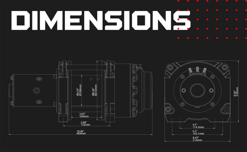 Load image into Gallery viewer, EH1600 12v Industrial Hoist
