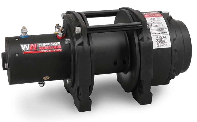 EH1600 12v Industrial Hoist