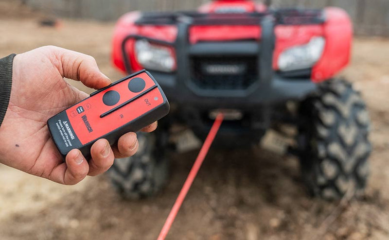 Load image into Gallery viewer, Ninja 2,000lb 12v Electric Winch - Steel Rope
