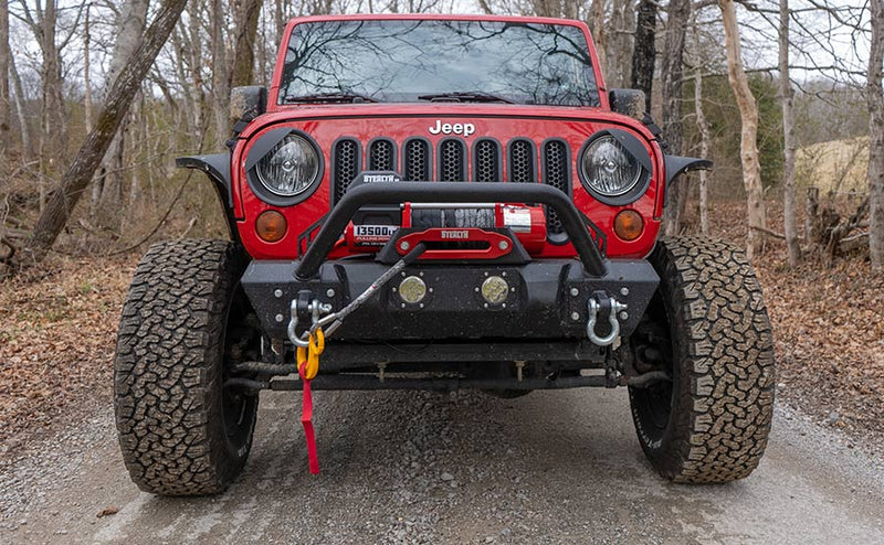 Load image into Gallery viewer, Stealth 13,500lb 12v Electric Winch - Synthetic Rope
