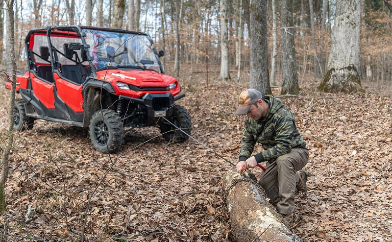 Load image into Gallery viewer, Stealth 3,500lb 12v Electric Winch - Steel Rope
