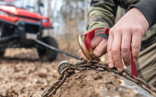 Stealth 4,500lb 12v Electric Winch - Steel Rope