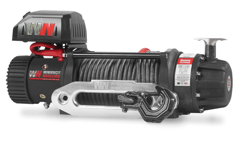 Load image into Gallery viewer, T1000 14,500lb Severe Duty 12v Electric Winch - Synthetic Rope

