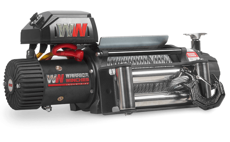 Load image into Gallery viewer, T1000 14,500lb Severe Duty 12v Electric Winch - Steel Rope
