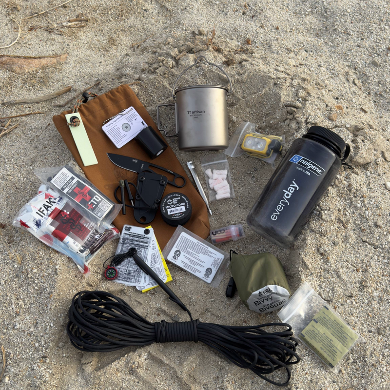 Load image into Gallery viewer, LYNX TrailGuard Survival Kit
