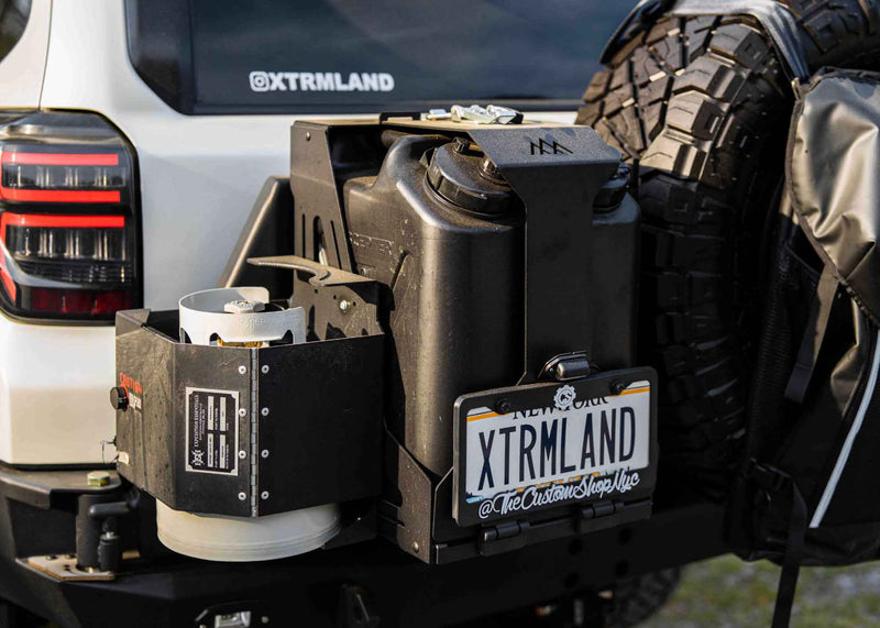 Load image into Gallery viewer, Jerry&#39;s Can Holder - Dual Universal Jerry Can Carrier
