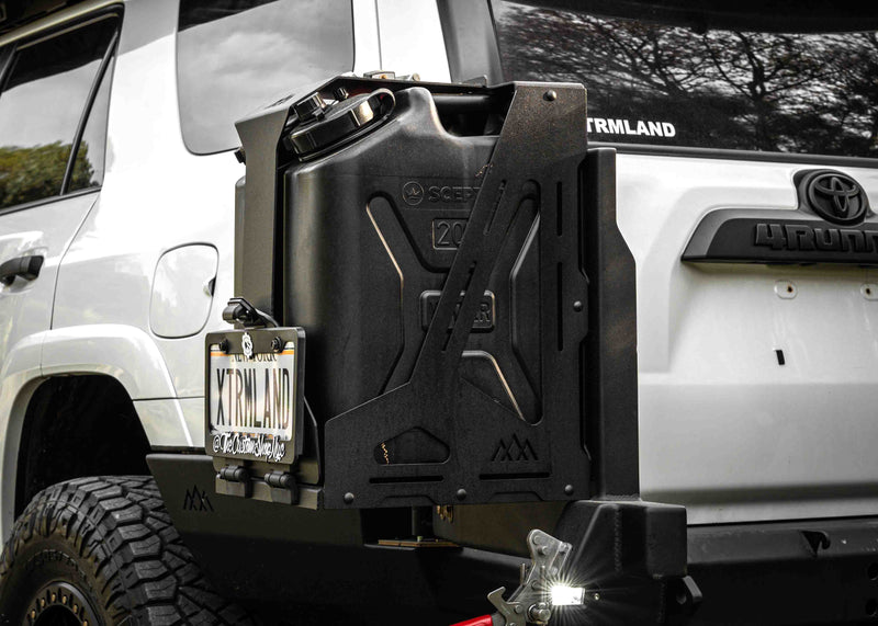 Load image into Gallery viewer, Jerry&#39;s Can Holder - Dual Universal Jerry Can Carrier
