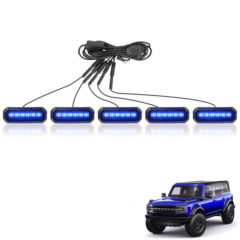 Load image into Gallery viewer, Prerunner RGB Grille Lights for Ford Bronco 21-25
